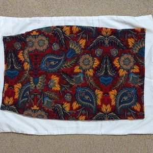 Lularoe pencil skirt xs